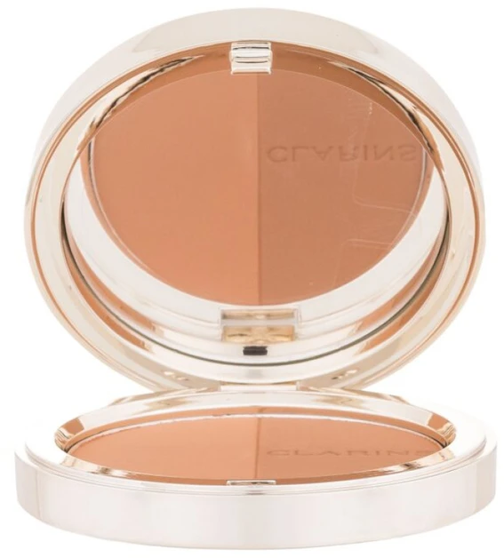 Clarins Ever Bronze kompaktinės pudros bronzinė priemonė