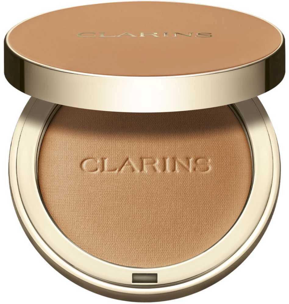 „Clarins Ever Matte“ matinio efekto kompaktinė pudra „05 Medium Deep“, 10 g