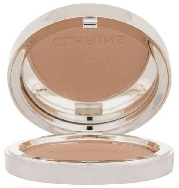 Clarins Ever Matte matinė kompaktinė pudra 04 Medium, 10 g