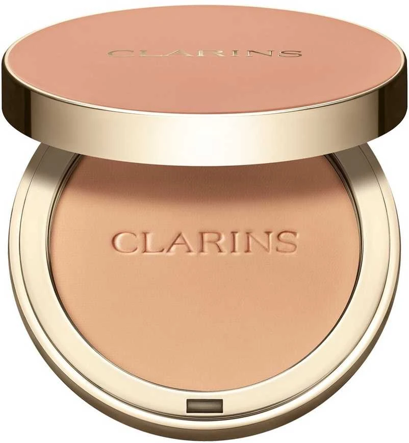 Clarins Ever Matte matinė kompaktinė pudra 04 Medium, 10 g
