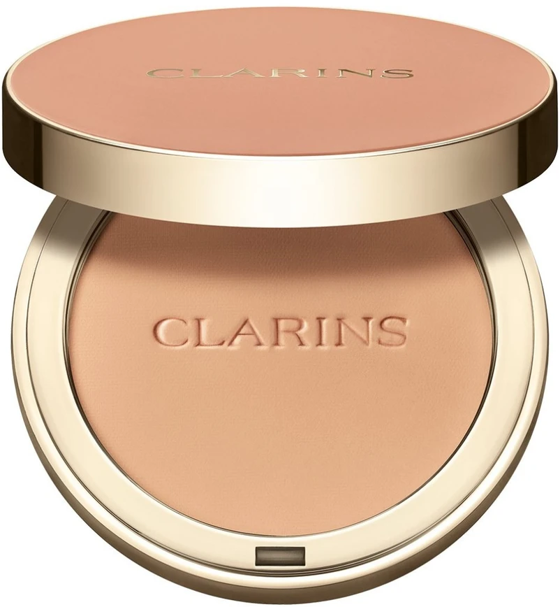 Clarins Ever Matte matinė kompaktinė pudra 04 Medium, 10 g
