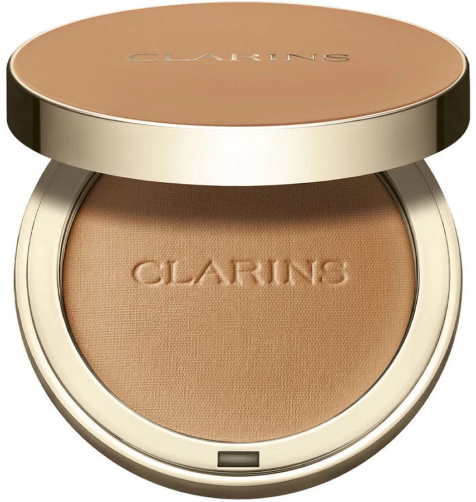„Clarins Ever Matte“ matinio efekto kompaktinė pudra „05 Medium Deep“, 10 g