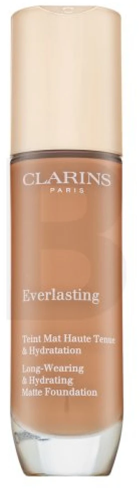 Clarins Everlasting Matte Foundation makiažo pagrindas, atspalvis: 113C - Chestnut, 30 ml