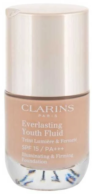 Clarins Everlasting Youth fluidas makiažas