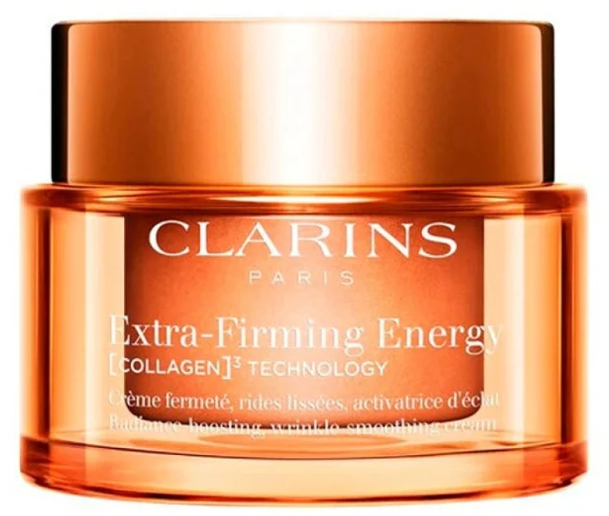 Clarins Extra-Firming Energy veido kremas, 50 ml