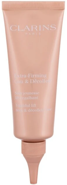 Clarins Extra-Firming Kreminis for Neck and Décolleté moterims, 75 ml