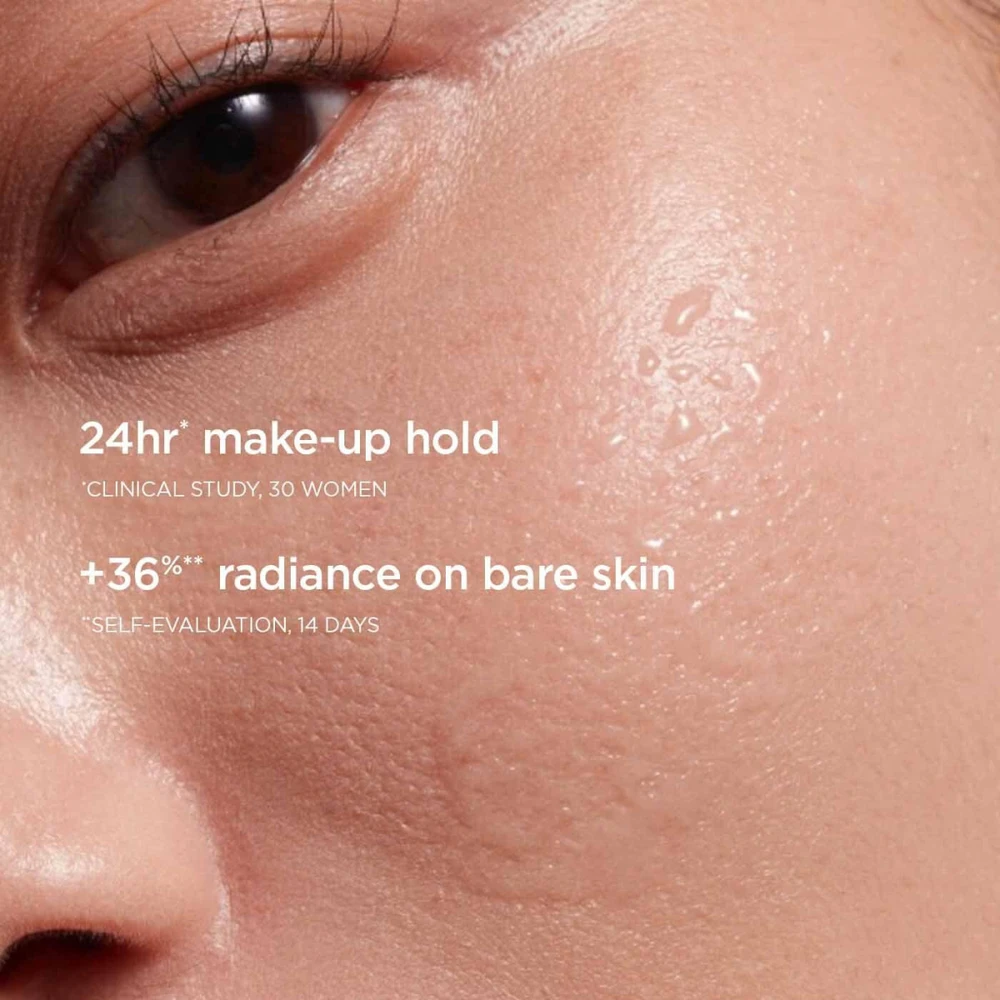 Clarins Fix' Make Up Golden Radiance Collection purškiamas makiažo fiksatorius, 50 ml