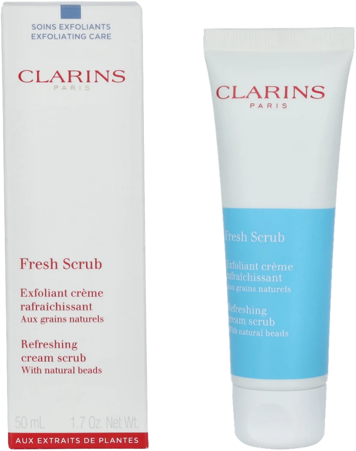 Clarins Fresh Scrub - Refreshing Kreminis Scrub, 50 ml
