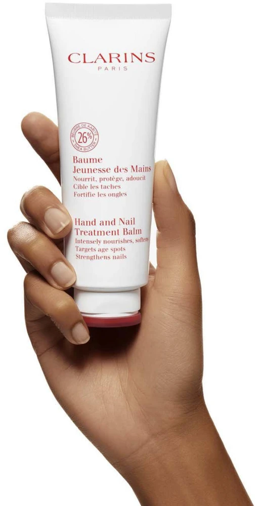 Clarins Hand And Nail Treatment Balm rankų ir nagų kremas, 100 ml