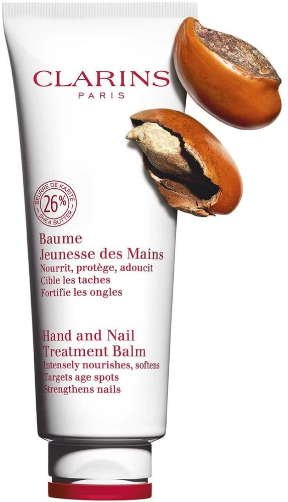 Clarins Hand And Nail Treatment Balm rankų ir nagų kremas, 100 ml