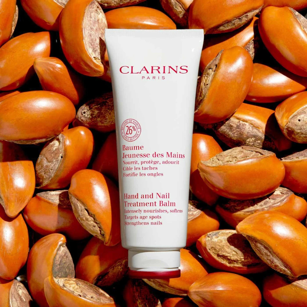Clarins Hand And Nail Treatment Balm rankų ir nagų kremas, 100 ml