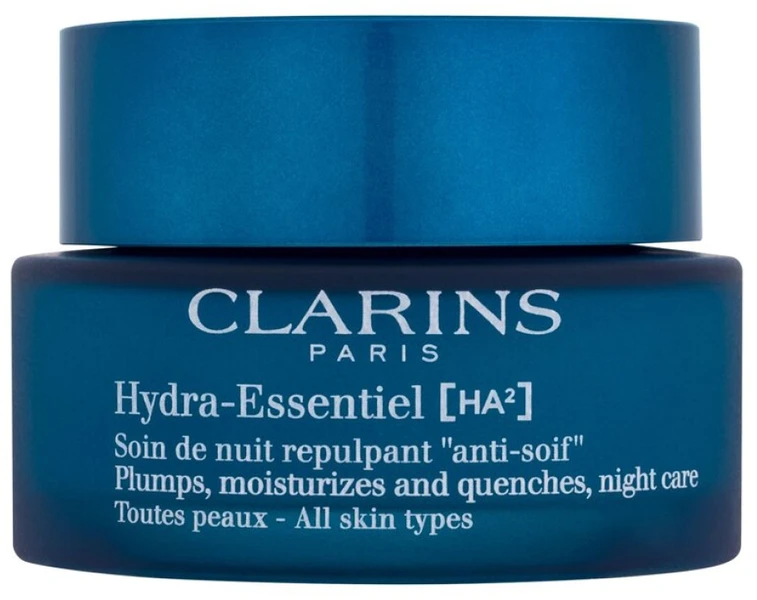 Clarins Hydra-Essentiel [HA2] Night Care Night Skin Kreminis moterims, 50 ml