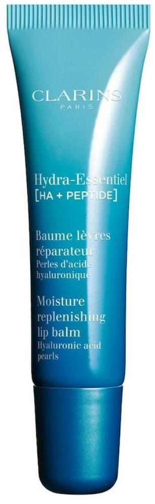 Clarins Hydra-Essentiel (Ha + Peptide) Moisture Jauninamasis Lūpų balzamas drėkinantis lūpų balzamas, 15 ml