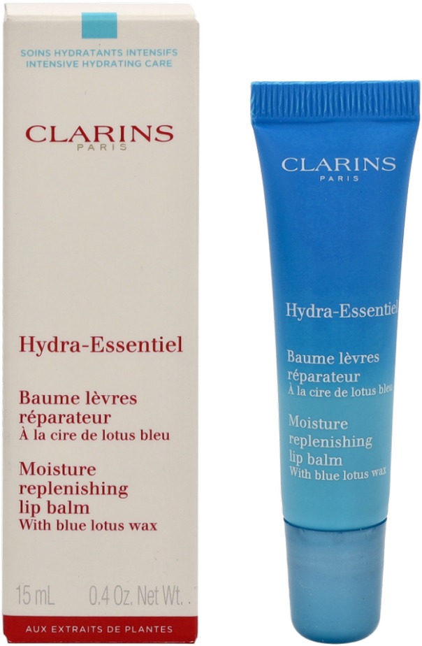 Clarins Drėkinantis lūpų balzamas „Hydra-Essentiel“