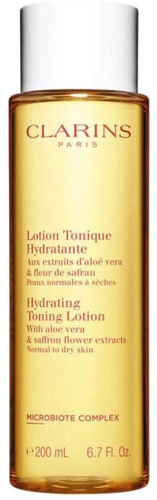 Clarins Hydrating Toning Lotion drėkinantis veido tonikas, 200 ml