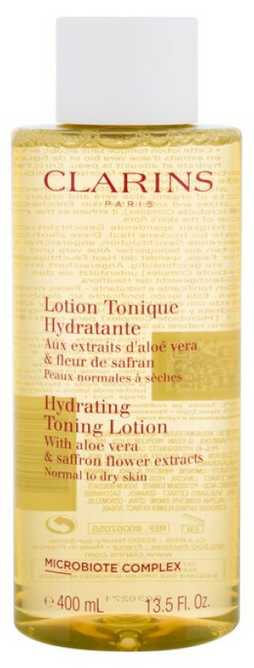 Clarins Hydrating Toning Lotion Veido losjonas ir Purškiklis