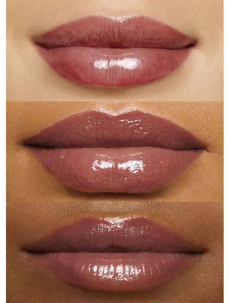 Clarins Intense Lip Perfector lūpų blizgis, atspalvis: 19 Intense Smoky Rose, 12 ml
