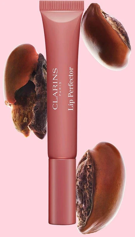 Clarins Intense Lip Perfector lūpų blizgis, atspalvis: 19 Intense Smoky Rose, 12 ml