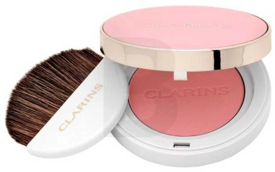 „Clarins Joli Blush“ kompaktiška skaistalų pudra „01 Cheeky Baby“, 5 g