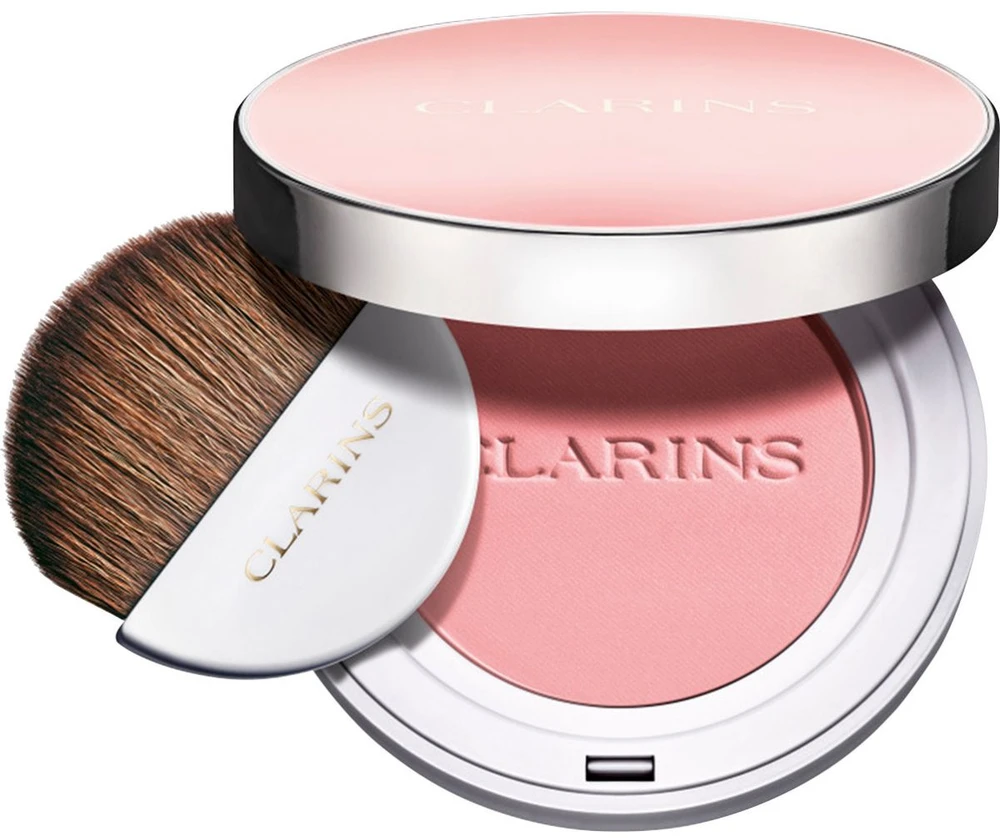 „Clarins Joli Blush“ kompaktiška skaistalų pudra „01 Cheeky Baby“, 5 g