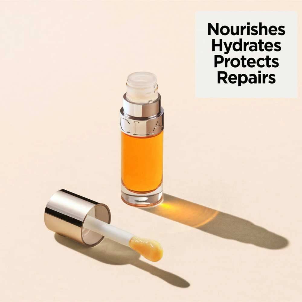 Lūpų aliejus Clarins Lip Comfort Oil 01 Honey, 7 ml