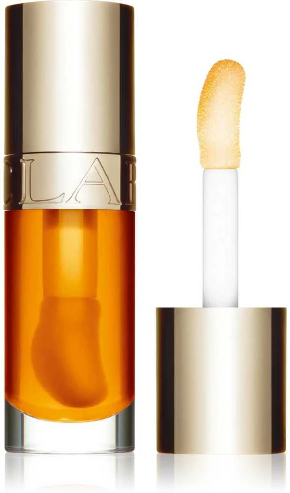 Lūpų aliejus Clarins Lip Comfort Oil 01 Honey, 7 ml