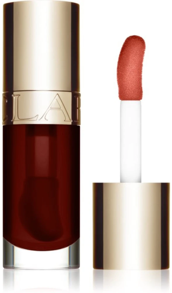 Lūpų aliejus Clarins Lip Comfort Oil 09 Chocolate, 7 ml