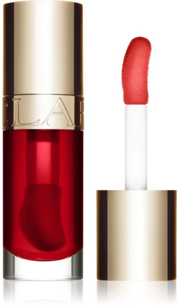 Lūpų aliejus Clarins Lip Comfort Oil 08 Strawberry, 7 ml