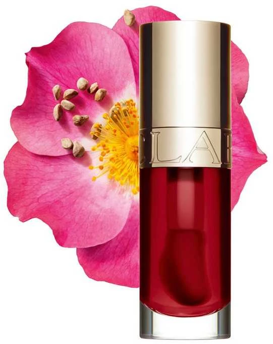Lūpų aliejus Clarins Lip Comfort Oil  03 Cherry, 7 ml