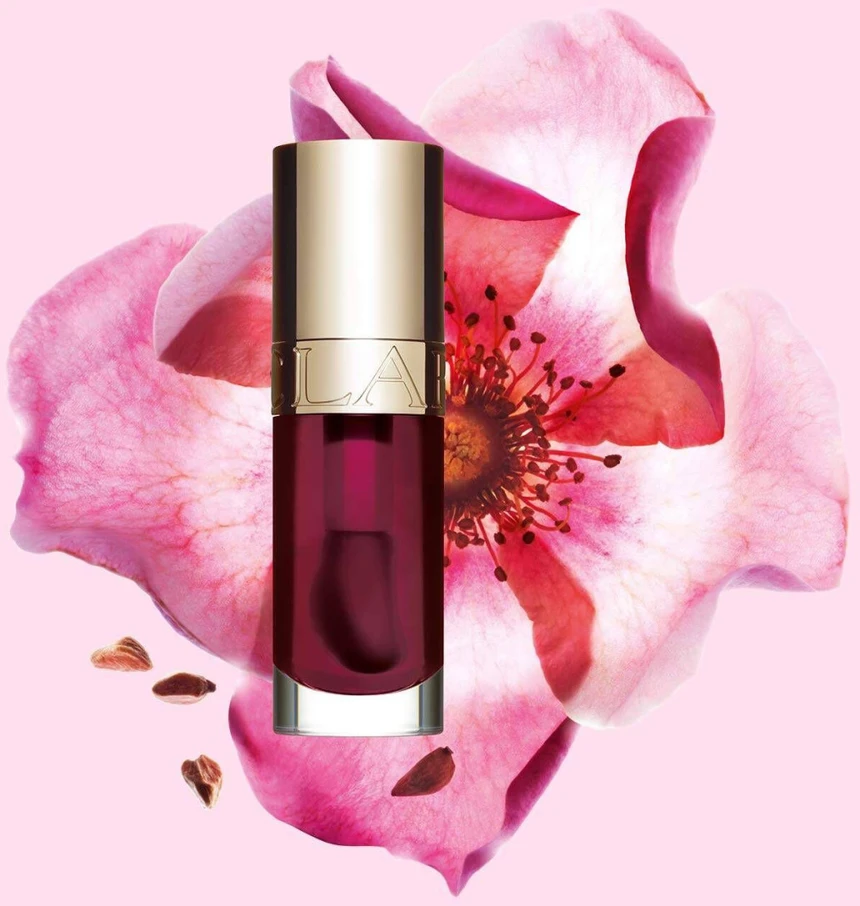 Clarins Lip Comfort Oil lūpų aliejus, atspalvis: 17 Fig, 7 ml