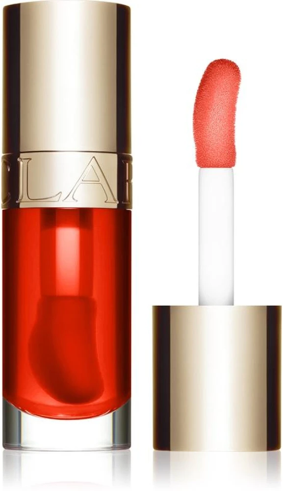 Lūpų aliejus Clarins Lip Comfort Oil 05 Apricot, 7 ml