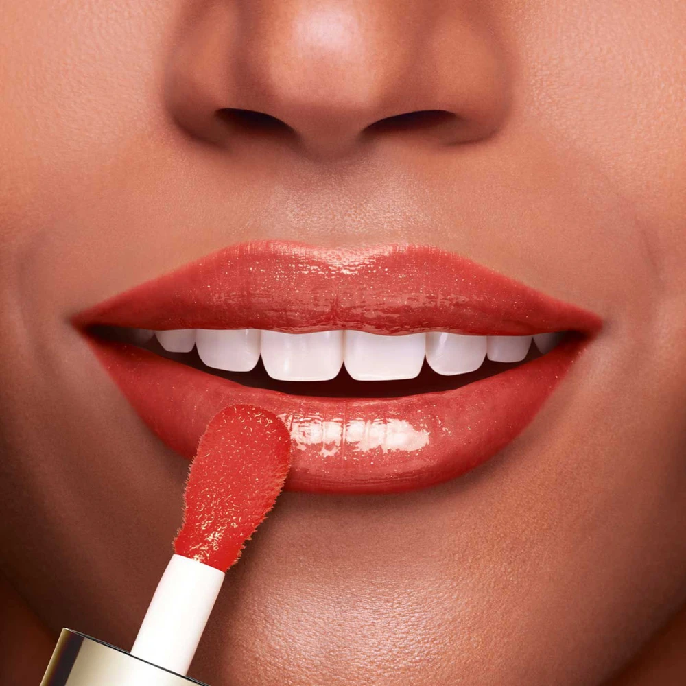 Lūpų aliejus Clarins Lip Comfort Oil 08 Strawberry, 7 ml