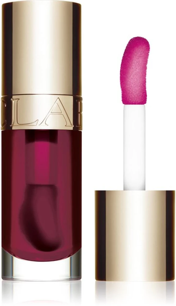 Clarins Lip Comfort Oil lūpų aliejus, atspalvis: 17 Fig, 7 ml
