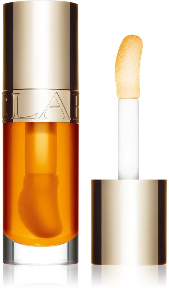 Lūpų aliejus Clarins Lip Comfort Oil 01 Honey, 7 ml