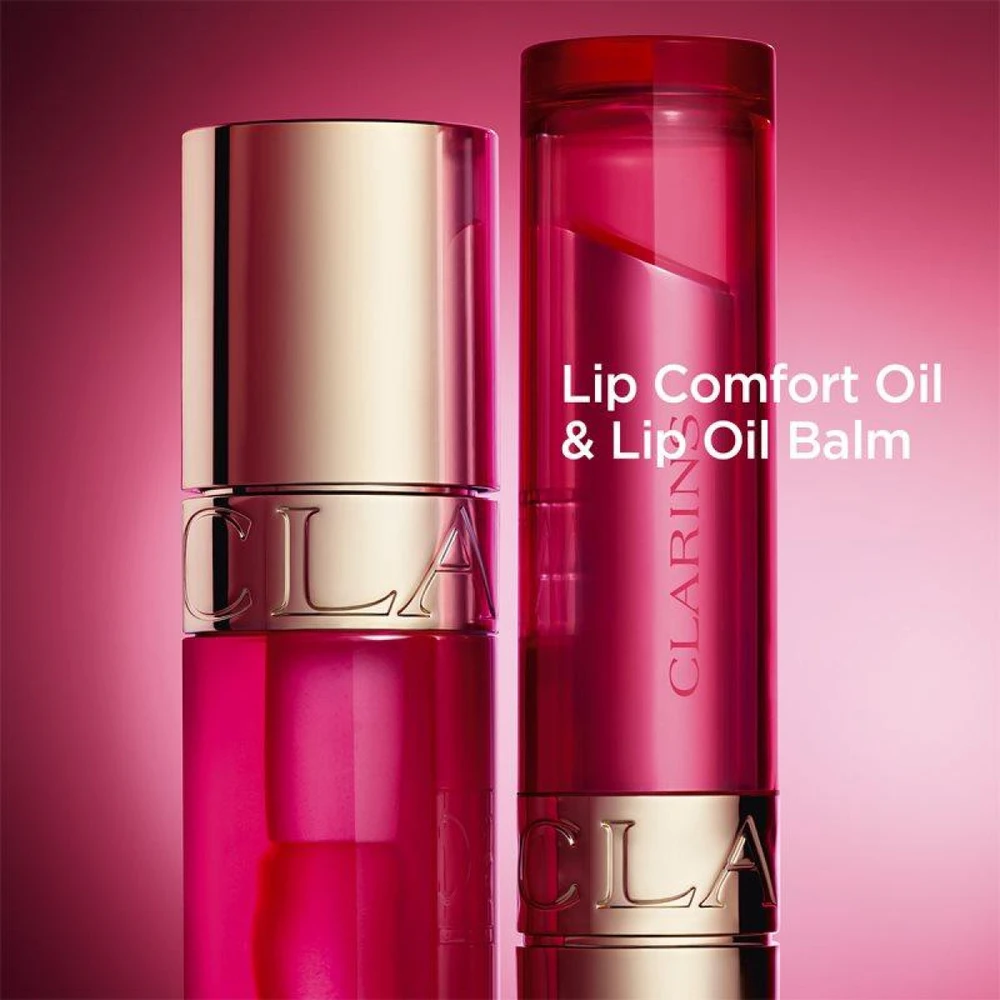 Clarins Lip Oil Balm lūpų balzamas, atspalvis: 06 Fig, 2,9 g