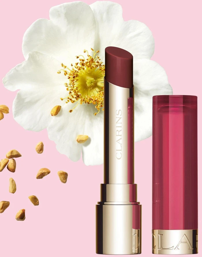 Clarins Lip Oil Balm lūpų balzamas, atspalvis: 06 Fig, 2,9 g