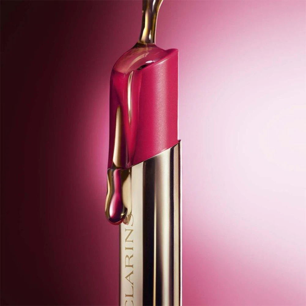 Clarins Lip Oil Balm lūpų balzamas, atspalvis: 05 Cherry, 2,9 g