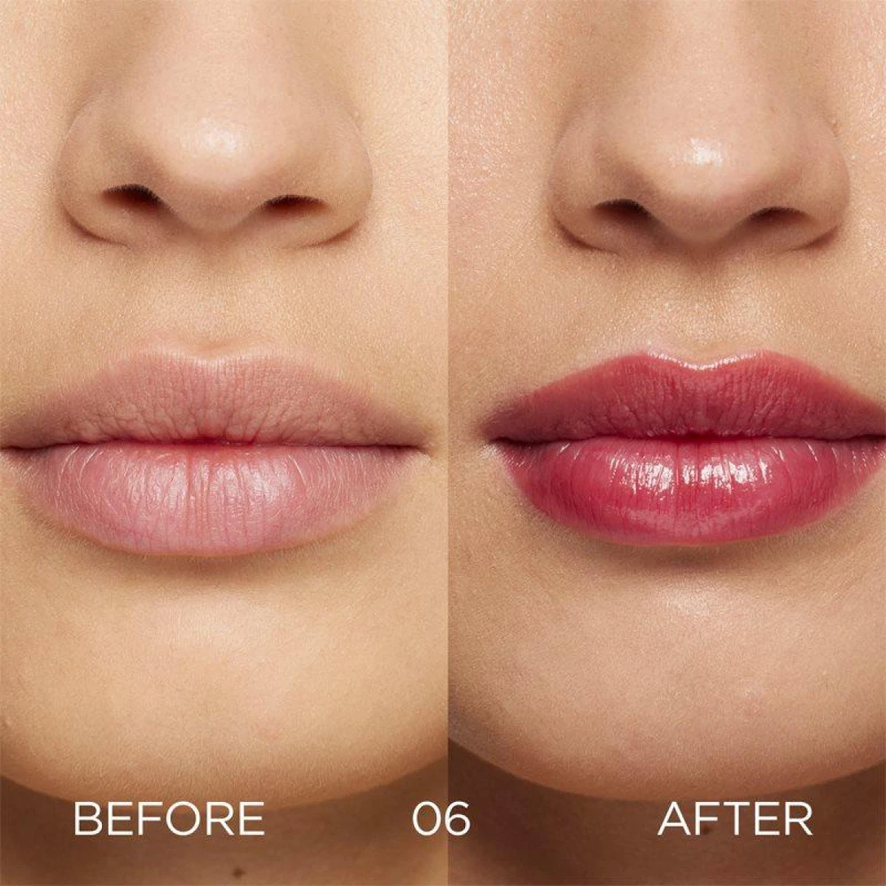 Clarins Lip Oil Balm lūpų balzamas, atspalvis: 06 Fig, 2,9 g