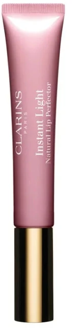 Lūpų blizgis Clarins Lip Perfector, spalva: 07 Toffee Rose Shimmer, 12 ml
