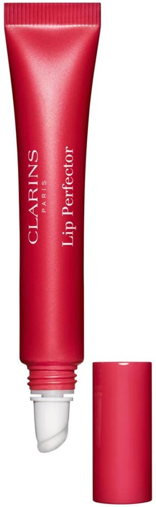 Clarins Lip Perfector Glow lūpų blizgis, atspalvis: 24 Fuchsia Glow, 12 ml