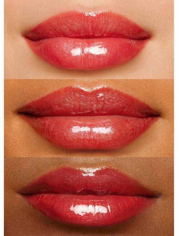 Clarins Lip Perfector Glow lūpų blizgis, atspalvis: 23 Pomegranate Glow, 12 ml