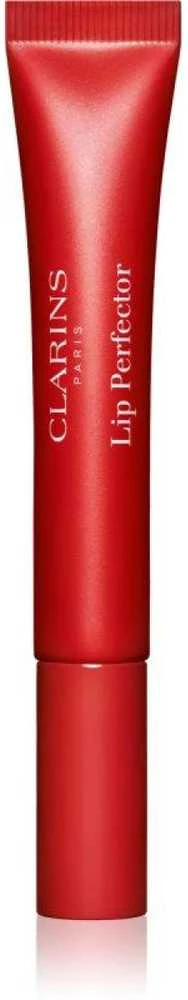Clarins Lip Perfector Glow lūpų blizgis, atspalvis: 23 Pomegranate Glow, 12 ml