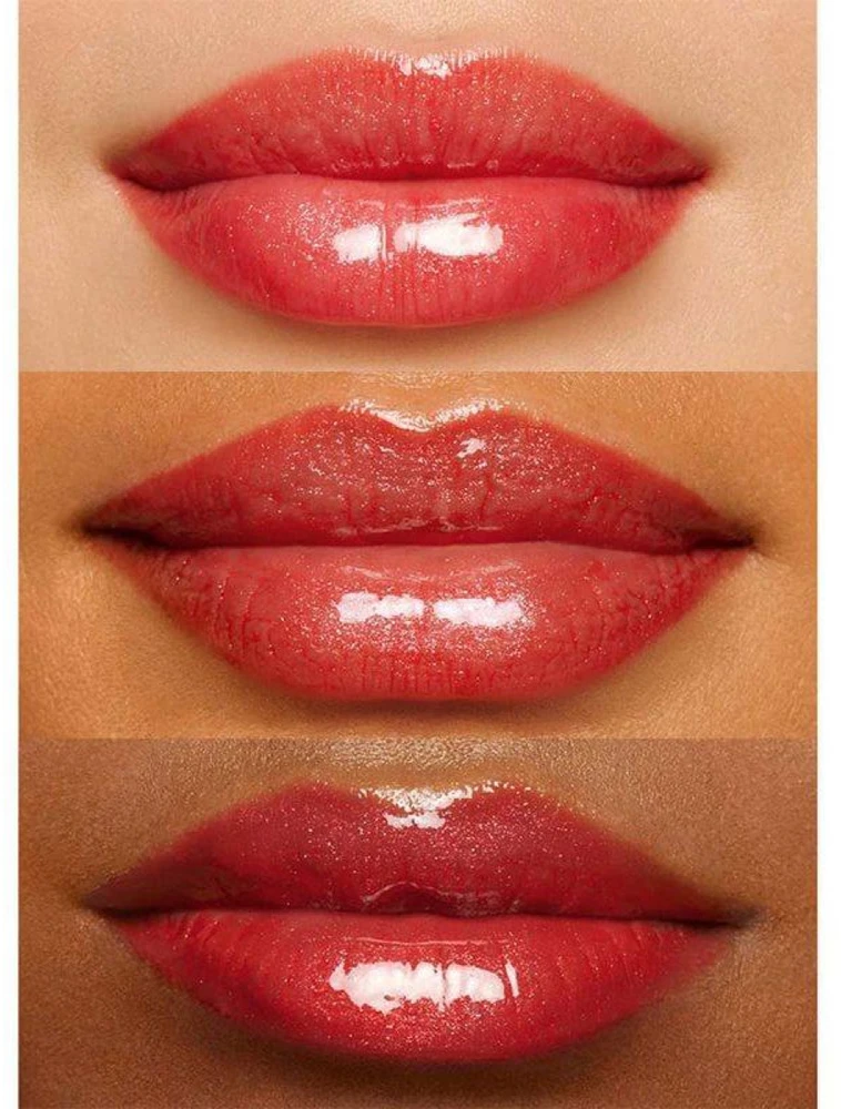 Clarins Lip Perfector Glow lūpų blizgis, atspalvis: 23 Pomegranate Glow, 12 ml