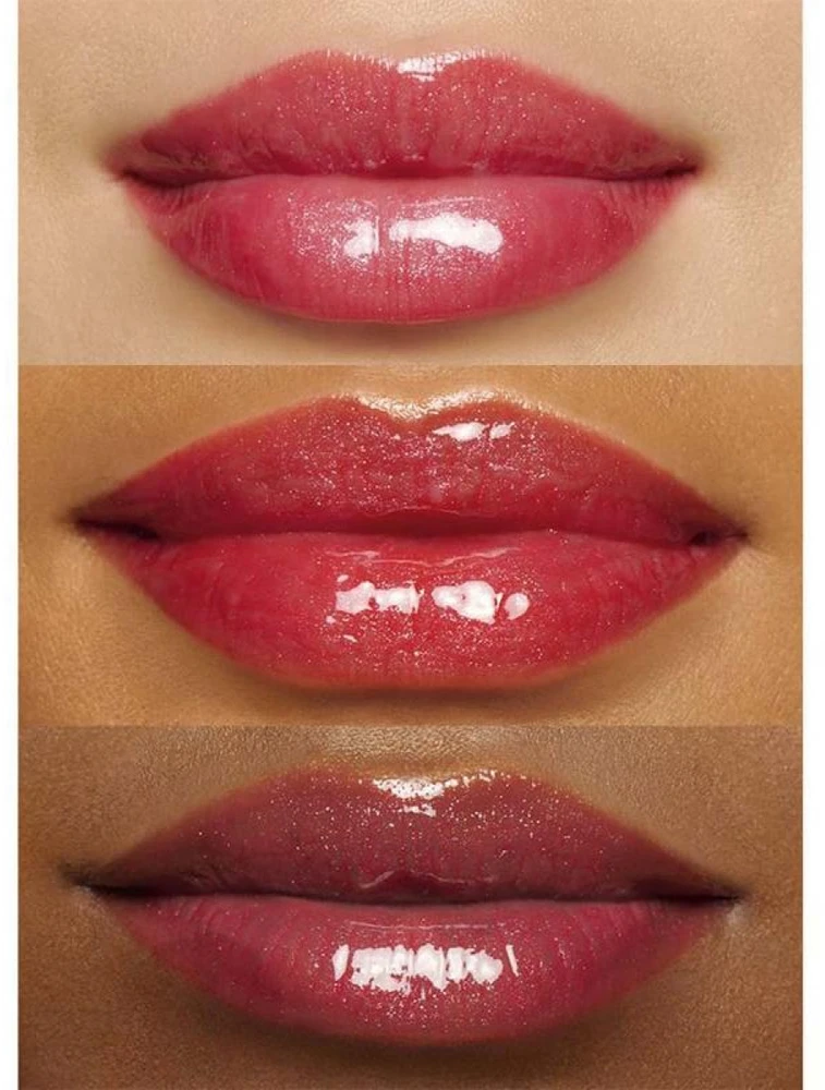 Clarins Lip Perfector Glow lūpų blizgis, atspalvis: 24 Fuchsia Glow, 12 ml
