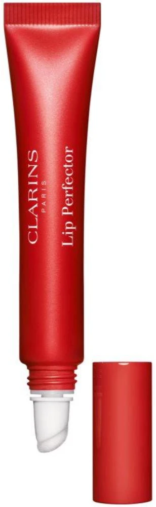 Clarins Lip Perfector Glow lūpų blizgis, atspalvis: 23 Pomegranate Glow, 12 ml