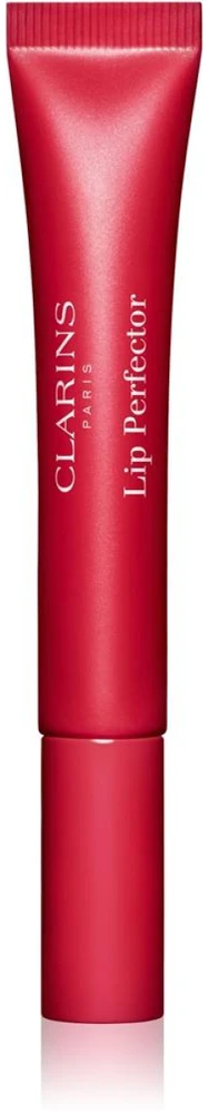 Clarins Lip Perfector Glow lūpų blizgis, atspalvis: 24 Fuchsia Glow, 12 ml