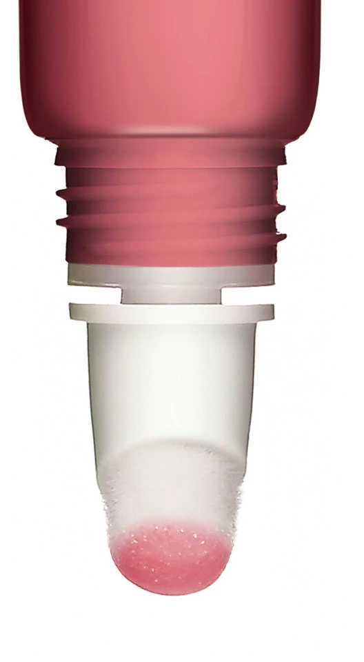 Clarins Lip Perfector Shimmer Lūpų blizgis lūpų blizgis, atspalvis: 01 Rose Shimmer, 12 ml