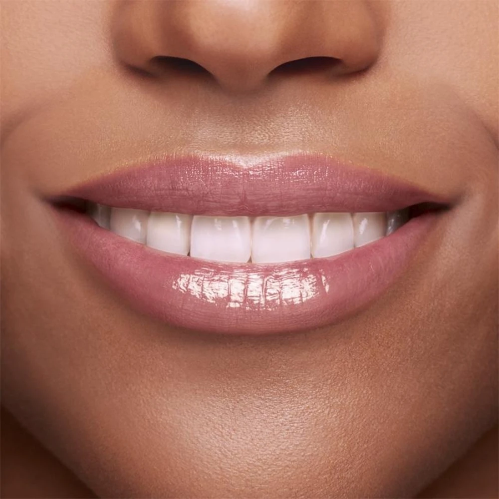 Clarins Lip Perfector Shimmer Lūpų blizgis lūpų blizgis, atspalvis: 01 Rose Shimmer, 12 ml
