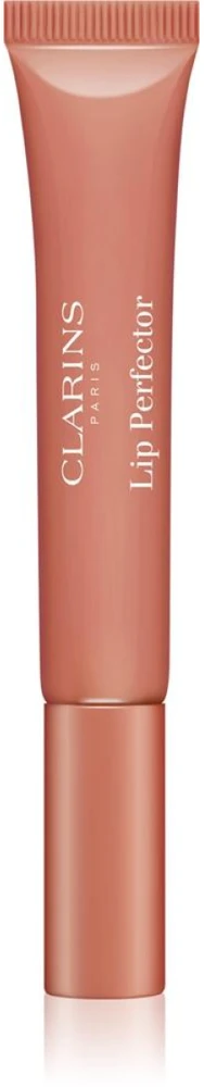 Clarins Lip Perfector Shimmer lūpų blizgis, atspalvis: 06- Rosewood Shimmer, 12 ml