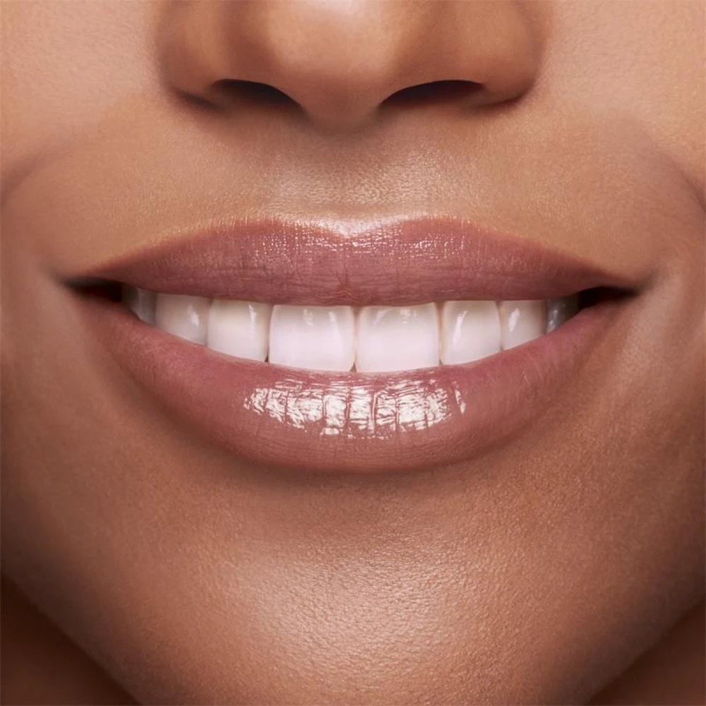 Clarins Lip Perfector Shimmer lūpų blizgis, atspalvis: 06- Rosewood Shimmer, 12 ml